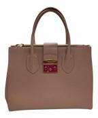 FURLAフルラ）の古着「2WAYショルダーバッグ」｜ピンク