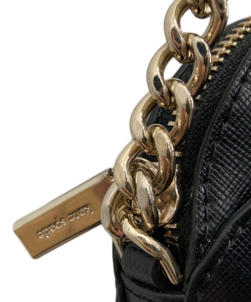Kate Spade（ケイトスペード）Kate Spade (ケイトスペード) PAYTON DOME CROSSBODY/ペイトン ドーム クロスボディ ブラックの古着・服飾アイテム
