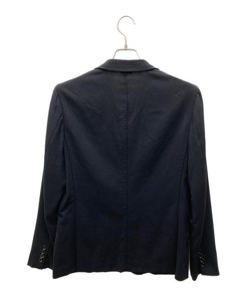 COMME des GARCONS HOMME DEUX（コムデギャルソン オム ドゥ）COMME des GARCONS HOMME DEUX (コムデギャルソン オム ドゥ) 3Bジャケット ネイビー サイズ:XXSの古着・服飾アイテム