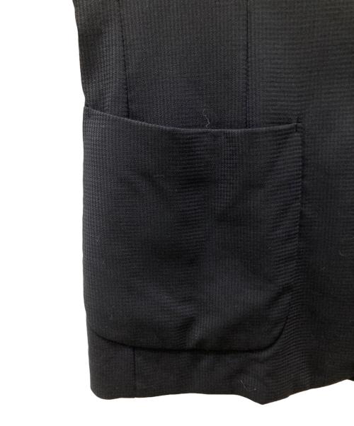 COMME des GARCONS HOMME DEUX（コムデギャルソン オム ドゥ）COMME des GARCONS HOMME DEUX (コムデギャルソン オム ドゥ) 3Bジャケット ネイビー サイズ:XXSの古着・服飾アイテム