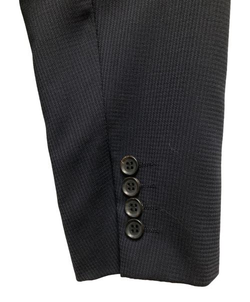 COMME des GARCONS HOMME DEUX（コムデギャルソン オム ドゥ）COMME des GARCONS HOMME DEUX (コムデギャルソン オム ドゥ) 3Bジャケット ネイビー サイズ:XXSの古着・服飾アイテム