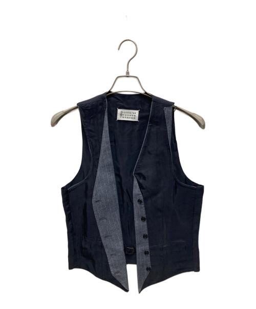 MARTIN MARGIELA（マルタン・マルジェラ）MARTIN MARGIELA (マルタン・マルジェラ) アーティザナルラインジレ ネイビー サイズ:1の古着・服飾アイテム