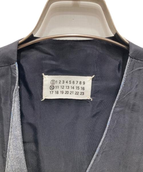MARTIN MARGIELA（マルタン・マルジェラ）MARTIN MARGIELA (マルタン・マルジェラ) アーティザナルラインジレ ネイビー サイズ:1の古着・服飾アイテム