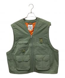 OTW by Vans（オーティーダブリュー バイ バンズ）の古着「ユーティリティベスト」｜カーキ