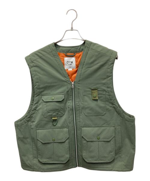 OTW by Vans（オーティーダブリュー バイ バンズ）OTW by Vans (オーティーダブリュー バイ バンズ) ユーティリティベスト カーキ サイズ:Lの古着・服飾アイテム