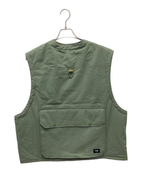 OTW by Vans（オーティーダブリュー バイ バンズ）OTW by Vans (オーティーダブリュー バイ バンズ) ユーティリティベスト カーキ サイズ:Lの古着・服飾アイテム
