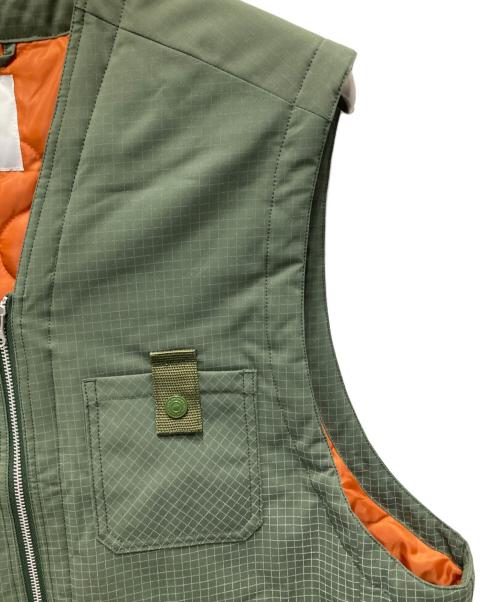 OTW by Vans（オーティーダブリュー バイ バンズ）OTW by Vans (オーティーダブリュー バイ バンズ) ユーティリティベスト カーキ サイズ:Lの古着・服飾アイテム