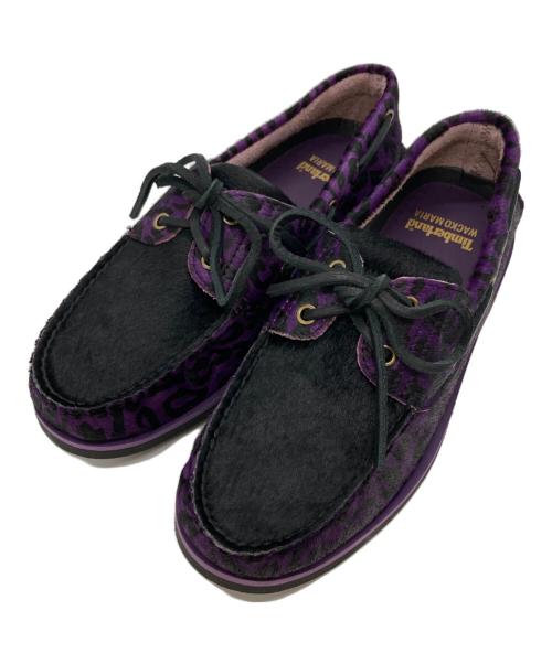 Timberland（ティンバーランド）Timberland (ティンバーランド) WACKO MARIA (ワコマリア) Leopard Classic Boat 2 Eye 