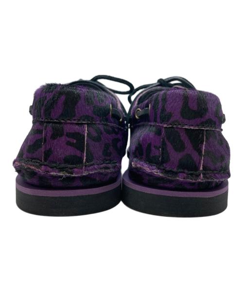 Timberland（ティンバーランド）Timberland (ティンバーランド) WACKO MARIA (ワコマリア) Leopard Classic Boat 2 Eye 