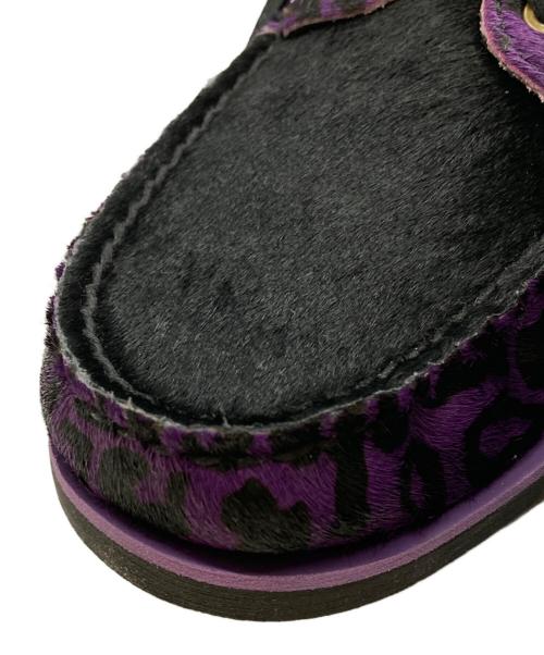 Timberland（ティンバーランド）Timberland (ティンバーランド) WACKO MARIA (ワコマリア) Leopard Classic Boat 2 Eye 