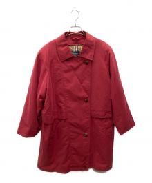 Burberry's（バーバリー）の古着「ステンカラーコート」｜レッド