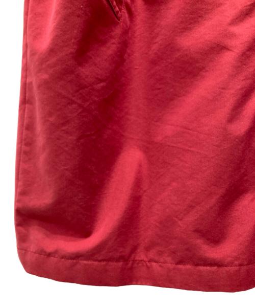 Burberry's（バーバリー）Burberry's (バーバリーズ) ステンカラーコート レッド サイズ:不明（実寸をご確認ください）の古着・服飾アイテム