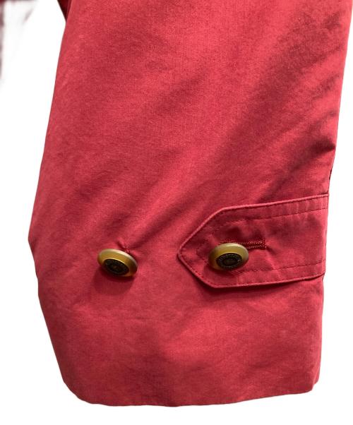 Burberry's（バーバリー）Burberry's (バーバリーズ) ステンカラーコート レッド サイズ:不明（実寸をご確認ください）の古着・服飾アイテム