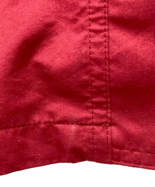 Burberry's（バーバリー）Burberry's (バーバリーズ) ステンカラーコート レッド サイズ:不明（実寸をご確認ください）の古着・服飾アイテム