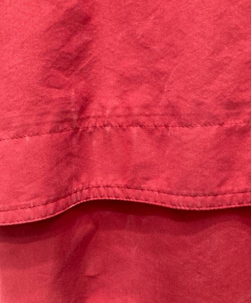 Burberry's（バーバリー）Burberry's (バーバリーズ) ステンカラーコート レッド サイズ:不明（実寸をご確認ください）の古着・服飾アイテム