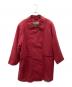 Burberry's（バーバリーズ）の古着「ステンカラーコート」｜レッド