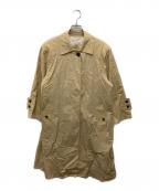 Burberry'sバーバリー）の古着「ステンカラーコート」｜ベージュ