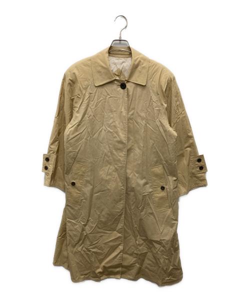 Burberry's（バーバリー）Burberry's (バーバリー) ステンカラーコート ベージュ サイズ:8の古着・服飾アイテム
