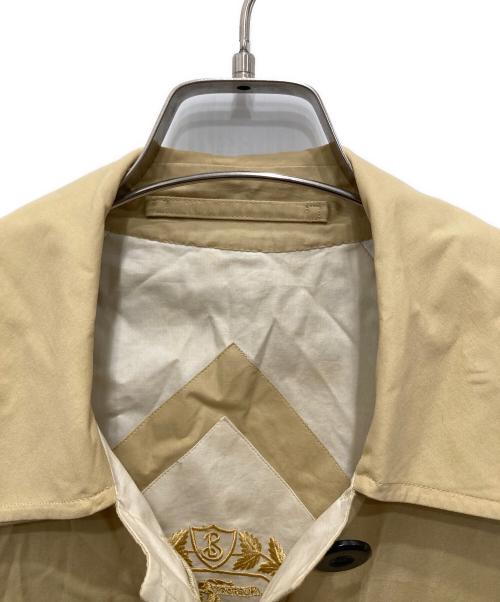 Burberry's（バーバリー）Burberry's (バーバリー) ステンカラーコート ベージュ サイズ:8の古着・服飾アイテム