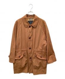 Burberry's（バーバリー）の古着「ステンカラーコート」｜ブラウン