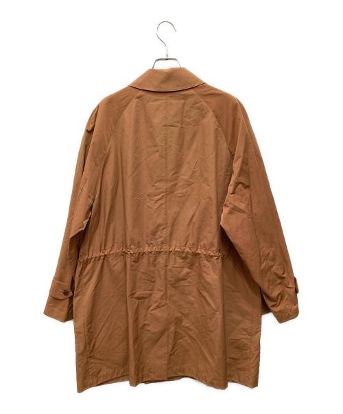 Burberry's（バーバリー）Burberry's (バーバリーズ) ステンカラーコート ブラウン サイズ:Sの古着・服飾アイテム