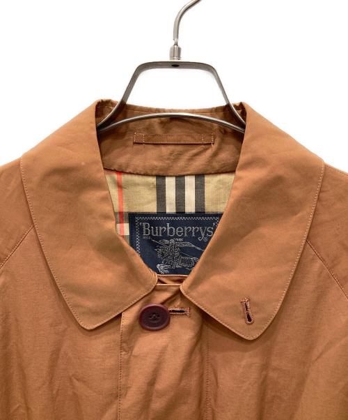 Burberry's（バーバリー）Burberry's (バーバリーズ) ステンカラーコート ブラウン サイズ:Sの古着・服飾アイテム