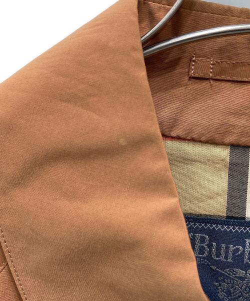 Burberry's（バーバリー）Burberry's (バーバリーズ) ステンカラーコート ブラウン サイズ:Sの古着・服飾アイテム
