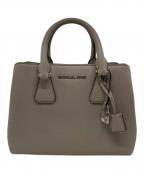 MICHAEL KORSマイケル・コース）の古着「Camille Small Satchel/カミール スモール サッチェル」｜グレー