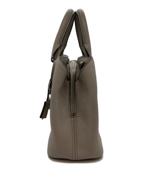 MICHAEL KORS（マイケル・コース）MICHAEL KORS (マイケル・コース) Camille Small Satchel/カミール スモール サッチェル グレーの古着・服飾アイテム