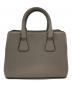 MICHAEL KORS (マイケル・コース) Camille Small Satchel/カミール スモール サッチェル グレー：8000円