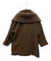 MaxMara (マックスマーラ) ウールカシミヤコート ブラウン サイズ:38：15000円