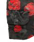 中古・古着 BLACK COMME des GARCONS (ブラックコムデギャルソン) ローズチェーンプリントジャケット ブラック×レッド サイズ:XS：14000円