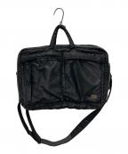 PORTERポーター）の古着「3WAYバッグ」｜ブラック