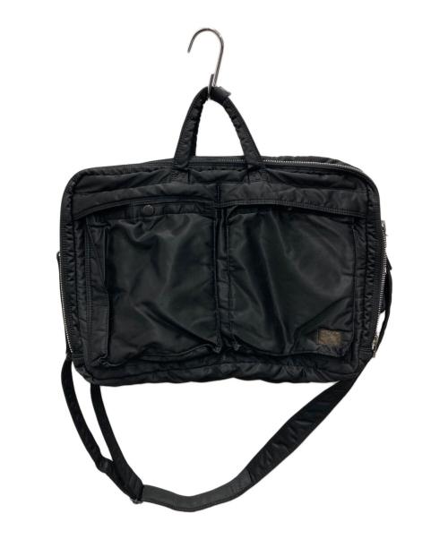 PORTER（ポーター）PORTER (ポーター) 3WAYバッグ ブラックの古着・服飾アイテム