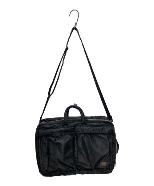 PORTER（ポーター）PORTER (ポーター) 3WAYバッグ ブラックの古着・服飾アイテム