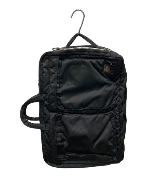 PORTER（ポーター）PORTER (ポーター) 3WAYバッグ ブラックの古着・服飾アイテム