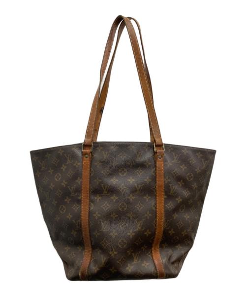 LOUIS VUITTON（ルイ ヴィトン）LOUIS VUITTON (ルイ ヴィトン) トートバッグ ブラウンの古着・服飾アイテム