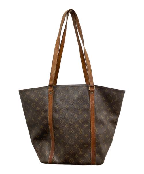 LOUIS VUITTON（ルイ ヴィトン）LOUIS VUITTON (ルイ ヴィトン) トートバッグ ブラウンの古着・服飾アイテム