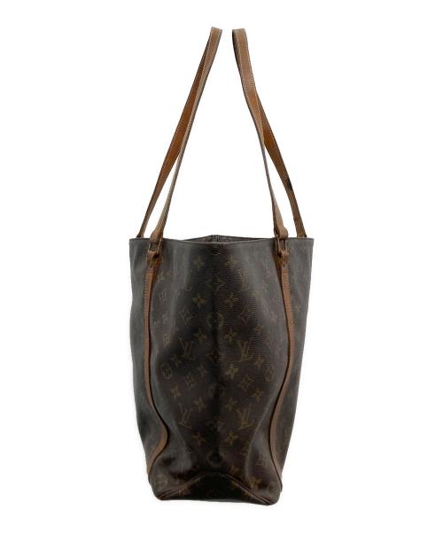 LOUIS VUITTON（ルイ ヴィトン）LOUIS VUITTON (ルイ ヴィトン) トートバッグ ブラウンの古着・服飾アイテム