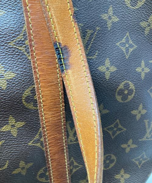 LOUIS VUITTON（ルイ ヴィトン）LOUIS VUITTON (ルイ ヴィトン) トートバッグ ブラウンの古着・服飾アイテム