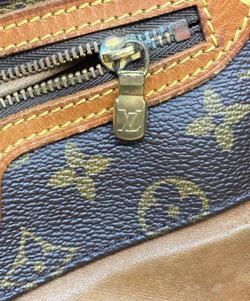 LOUIS VUITTON（ルイ ヴィトン）LOUIS VUITTON (ルイ ヴィトン) トートバッグ ブラウンの古着・服飾アイテム