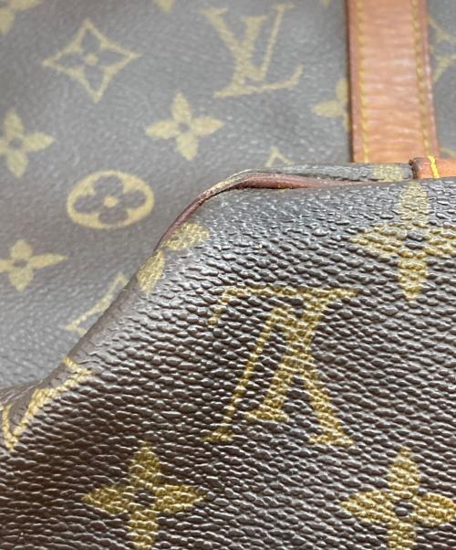 LOUIS VUITTON（ルイ ヴィトン）LOUIS VUITTON (ルイ ヴィトン) トートバッグ ブラウンの古着・服飾アイテム