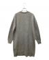 BEARDSLEY (ビアズリー) ビスケットニットワンピース グレー サイズ:F：5000円
