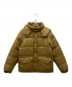 THE NORTH FACEザ ノース フェイス）の古着「キャンプシェラショート ダウンジャケット」｜ブラウン