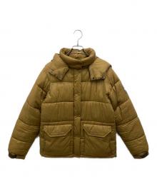 THE NORTH FACE（ザ ノース フェイス）の古着「キャンプシェラショート ダウンジャケット」｜ブラウン