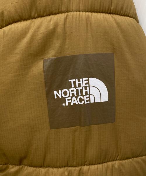 THE NORTH FACE（ザ ノース フェイス）THE NORTH FACE (ザ ノース フェイス) キャンプシェラショート ダウンジャケット ブラウン サイズ:Mの古着・服飾アイテム