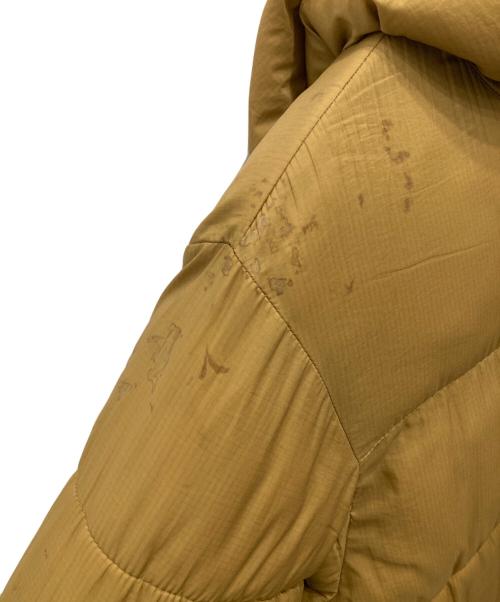 THE NORTH FACE（ザ ノース フェイス）THE NORTH FACE (ザ ノース フェイス) キャンプシェラショート ダウンジャケット ブラウン サイズ:Mの古着・服飾アイテム