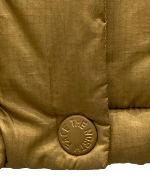 THE NORTH FACE（ザ ノース フェイス）THE NORTH FACE (ザ ノース フェイス) キャンプシェラショート ダウンジャケット ブラウン サイズ:Mの古着・服飾アイテム