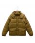 THE NORTH FACE（ザ ノース フェイス）の古着「キャンプシェラショート ダウンジャケット」｜ブラウン