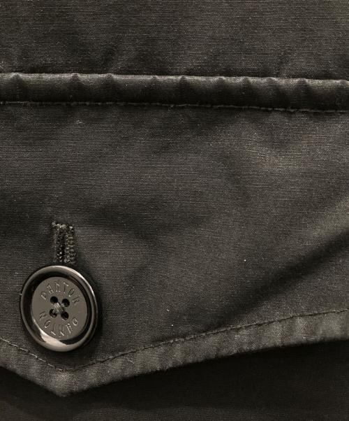 DANTON（ダントン）DANTON (ダントン) ダウンジャケット ブラック サイズ:34の古着・服飾アイテム